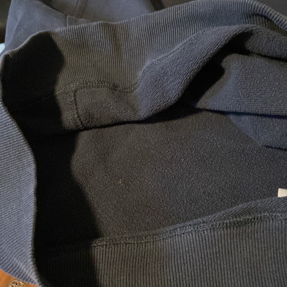 Authentic reverse weave, Champion athletic dark navy blue sweatshirt - Picture 8 of 11